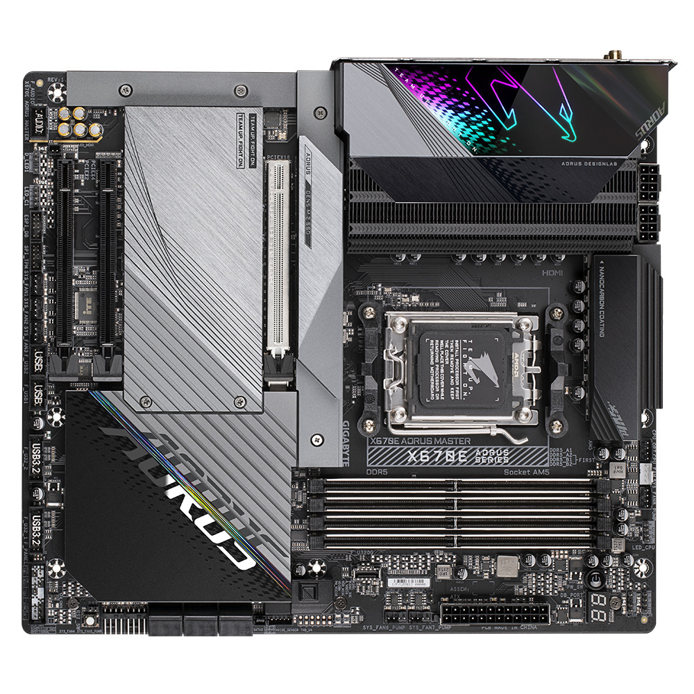 Płyta główna Gigabyte X670E AORUS MASTER AM5