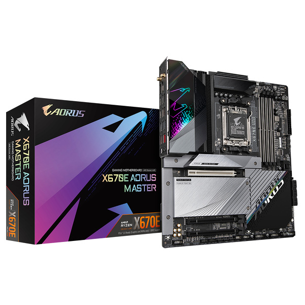 Zdjęcie produktu: Płyta główna Gigabyte X670E AORUS MASTER AM5