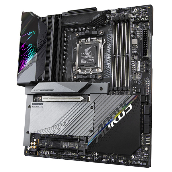 Zdjęcie produktu: Płyta główna Gigabyte X670E AORUS MASTER AM5