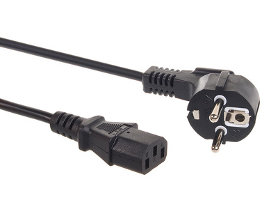 Miniatura produktu: Kabel zasilający Maclean, 3 pin, IEC C13, wtyk EU, 1.5m, MCTV-691 Miniatura produktu: Kabel zasilający Maclean, 3 pin, IEC C13, wtyk EU, 1.5m, MCTV-691