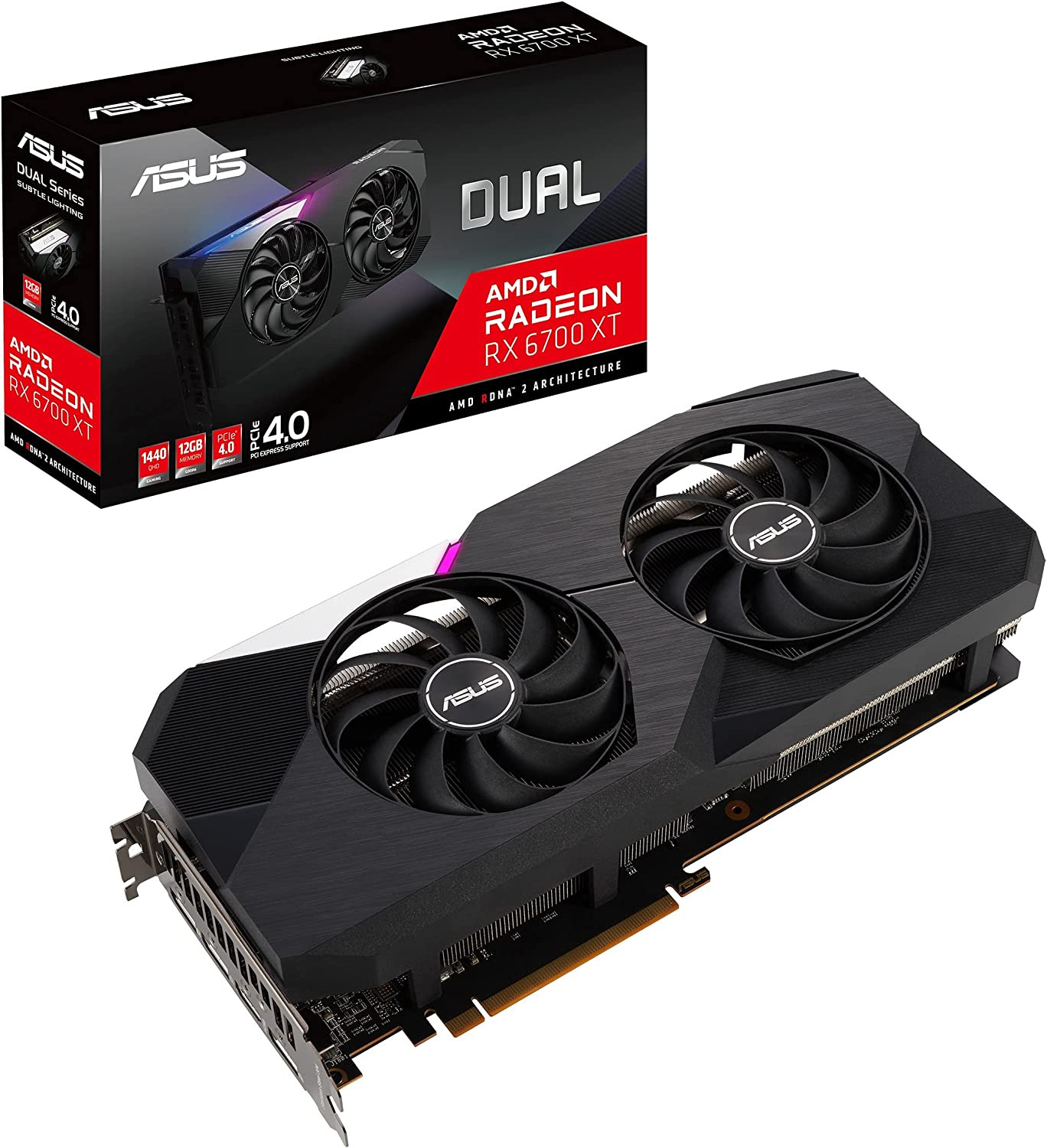 Asus Radeon RX 6700 XT 12GB GDDR6 FreeSync Asus Radeon RX 6700 XT 12GB GDDR6 FreeSync
