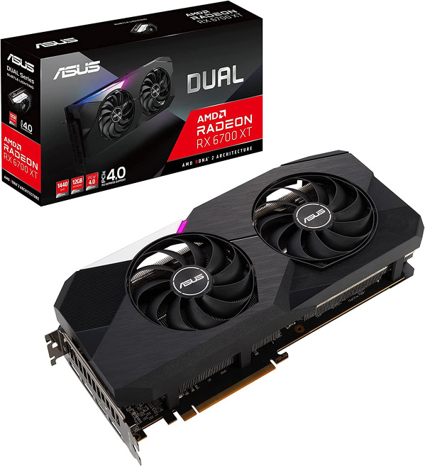 Zdjęcie produktu: Asus Radeon RX 6700 XT 12GB GDDR6 FreeSync Zdjęcie produktu: Asus Radeon RX 6700 XT 12GB GDDR6 FreeSync