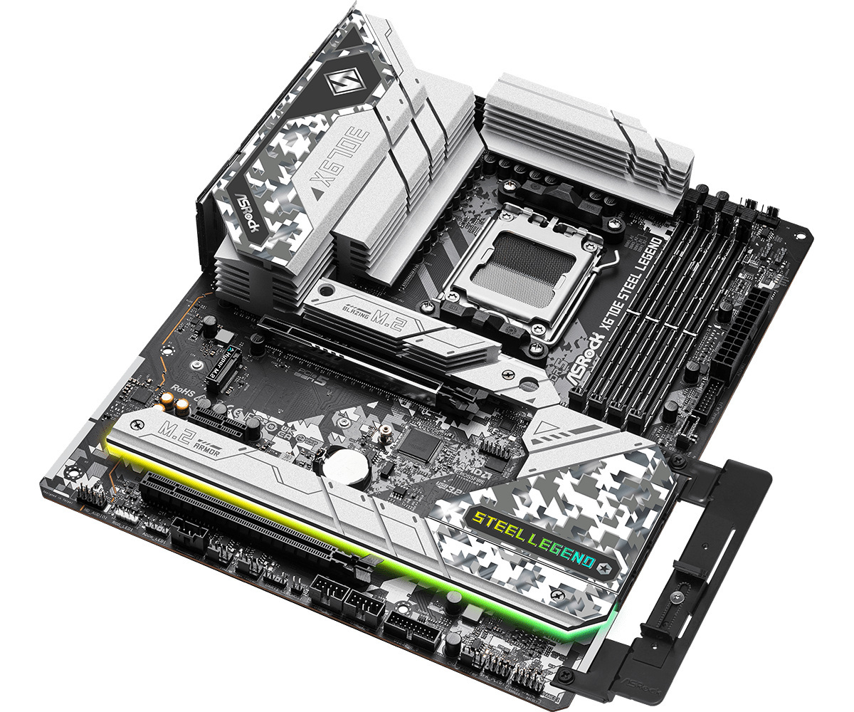 Płyta główna ASRock X670E Steel Legend AM5 Płyta główna ASRock X670E Steel Legend AM5