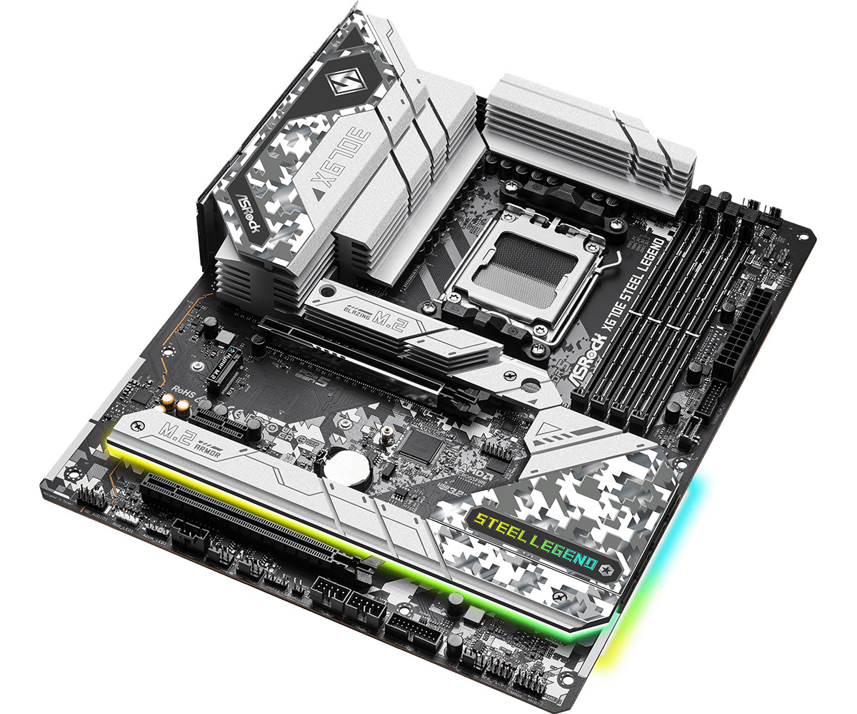 Płyta główna ASRock X670E Steel Legend AM5 Płyta główna ASRock X670E Steel Legend AM5