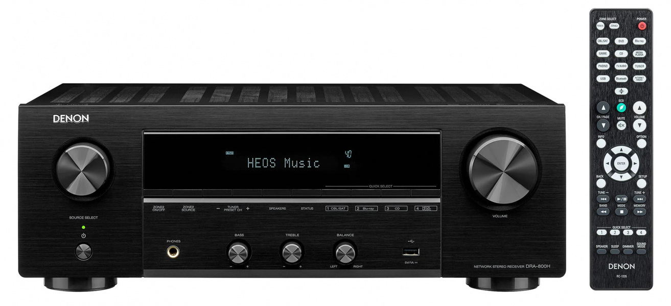 Zdjęcie produktu: Amplituner Stereo Denon DRA-800H
