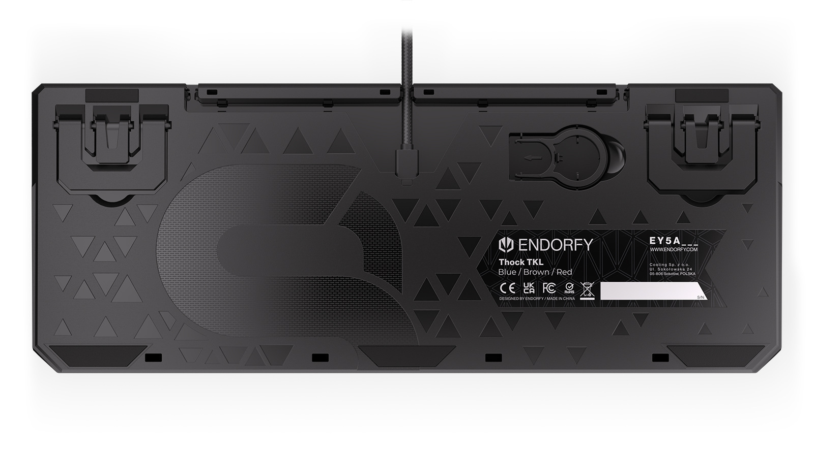 Endorfy Thock TKL Kailh Blue RGB