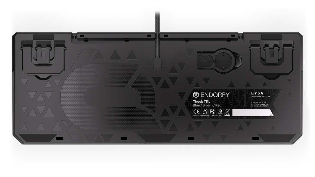 Zdjęcie produktu: Endorfy Thock TKL Kailh Blue RGB