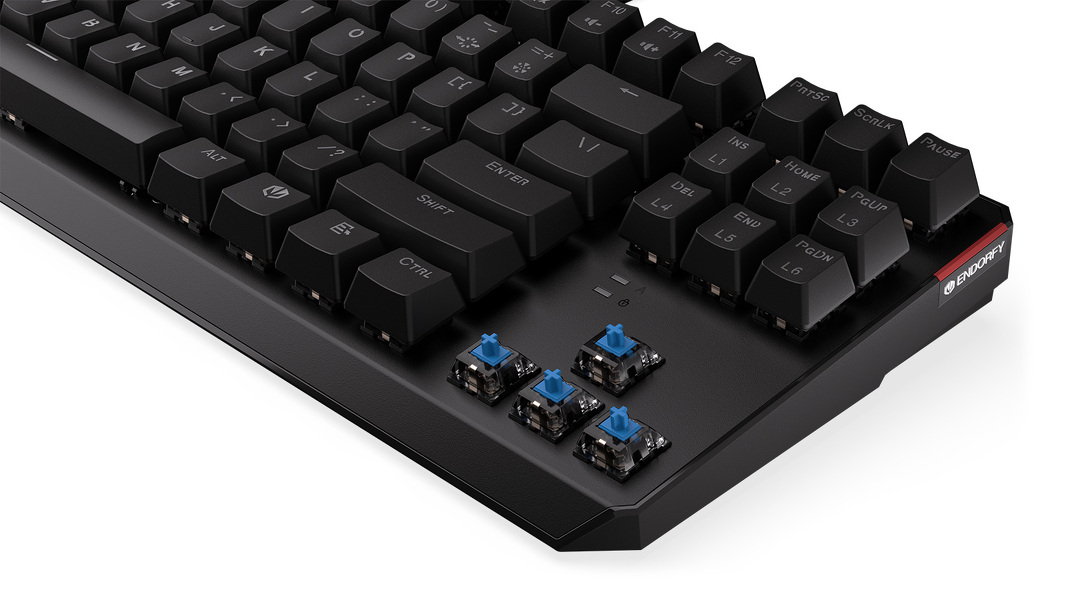 Zdjęcie produktu: Endorfy Thock TKL Kailh Blue RGB