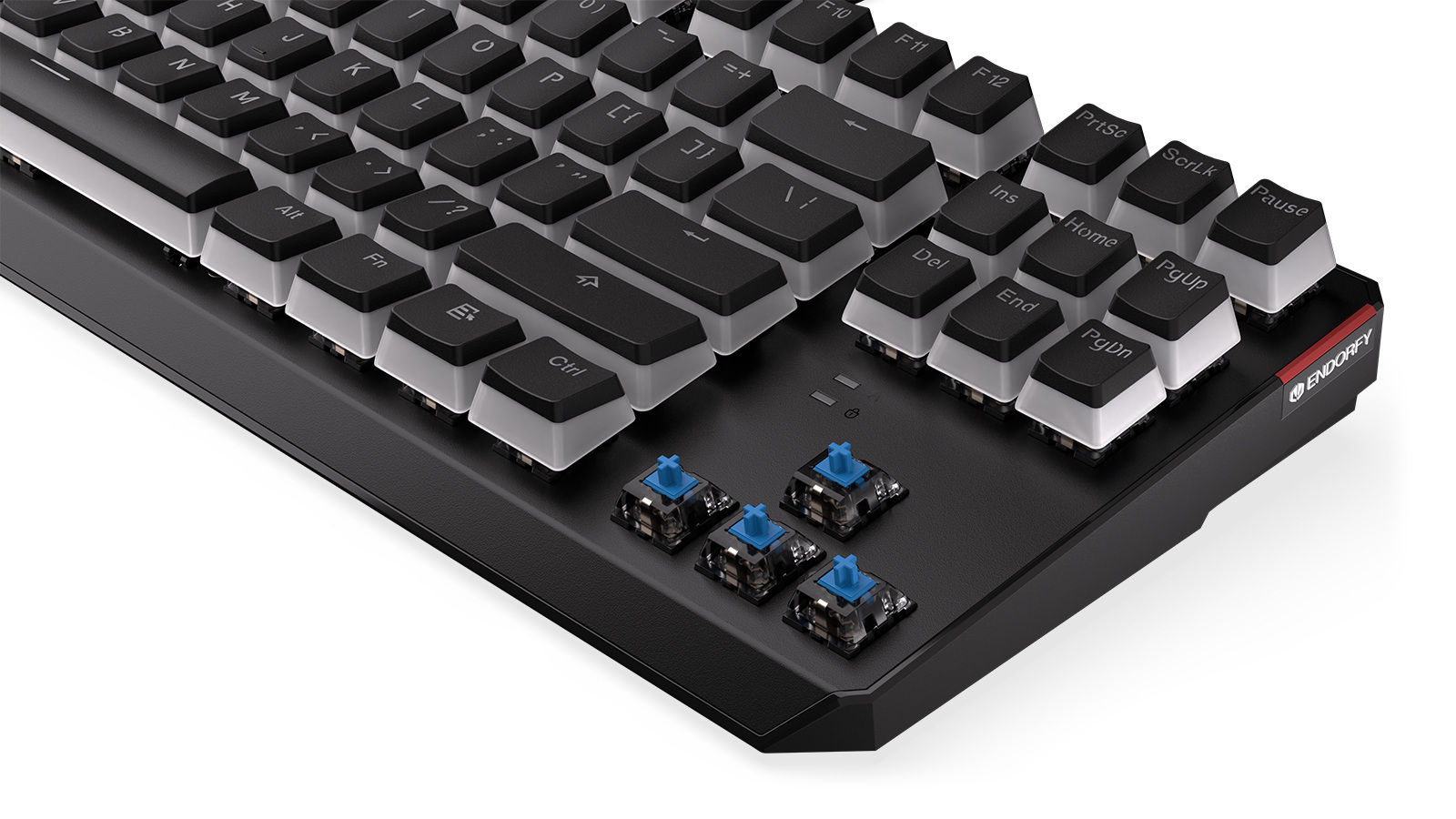 Endorfy Thock TKL Pudding Kailh Blue RGB