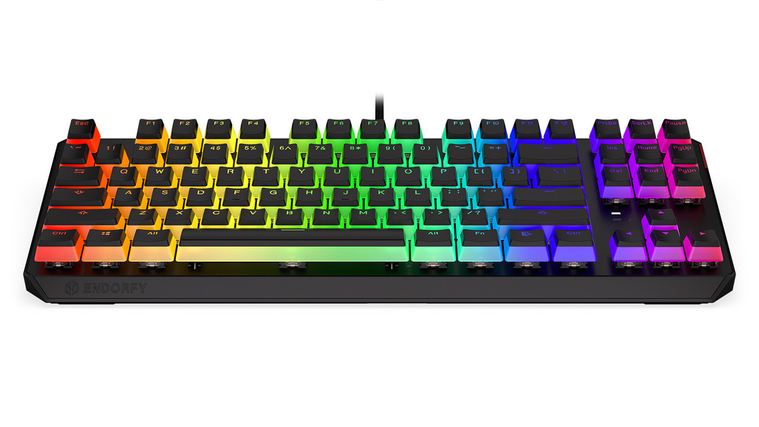 Zdjęcie produktu: Endorfy Thock TKL Pudding Kailh Blue RGB