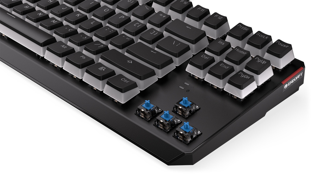 Zdjęcie produktu: Endorfy Thock TKL Pudding Kailh Blue RGB