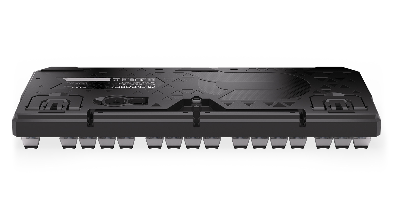 Endorfy Thock TKL Pudding Kailh Red RGB