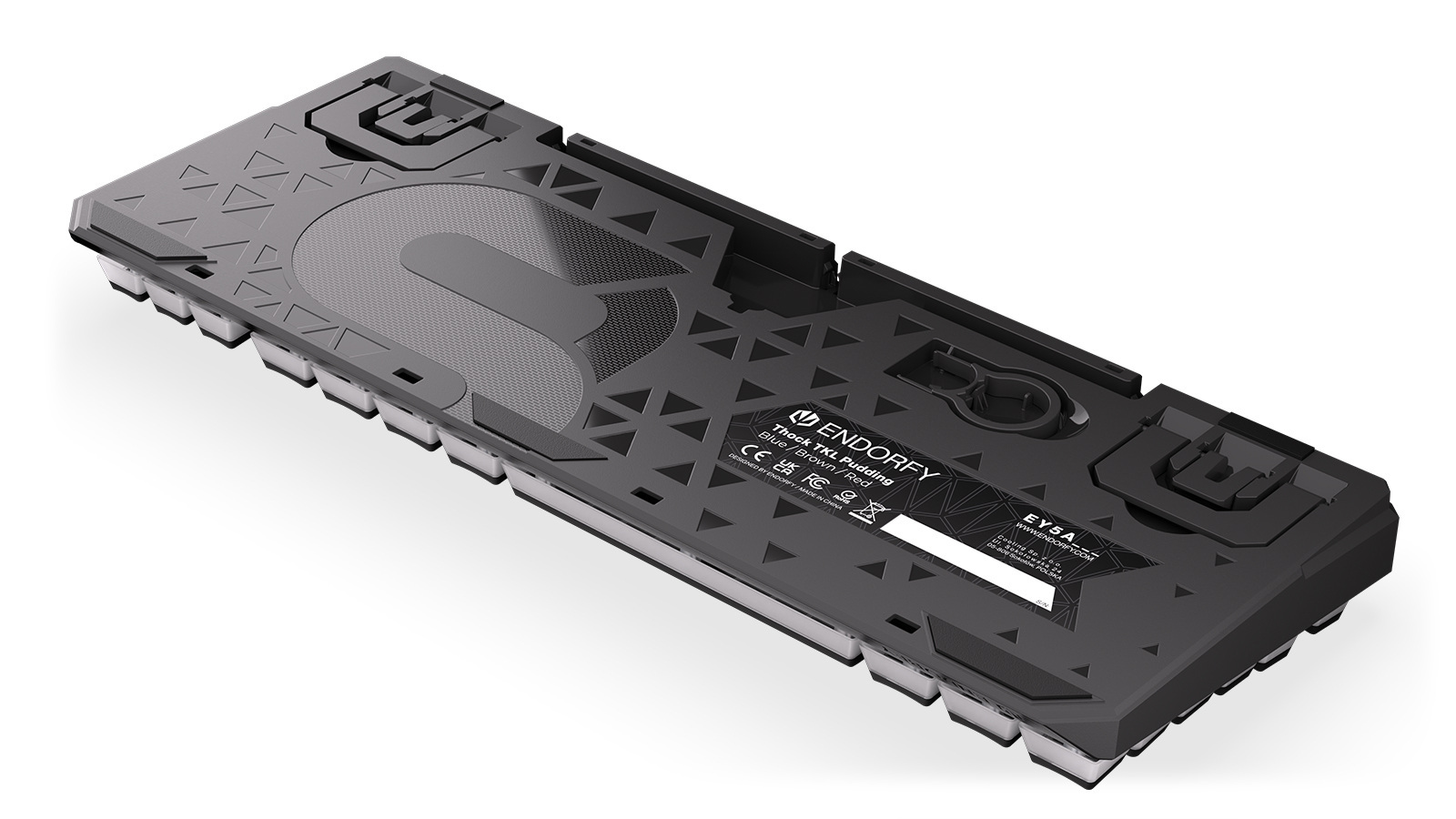 Endorfy Thock TKL Pudding Kailh Red RGB