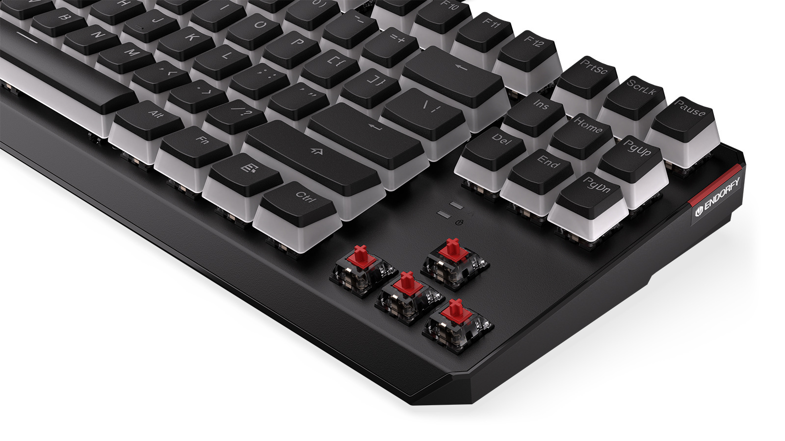 Endorfy Thock TKL Pudding Kailh Red RGB