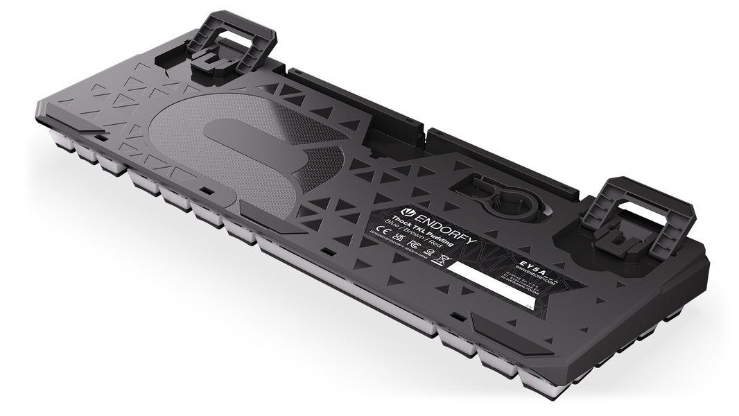 Zdjęcie produktu: Endorfy Thock TKL Pudding Kailh Red RGB