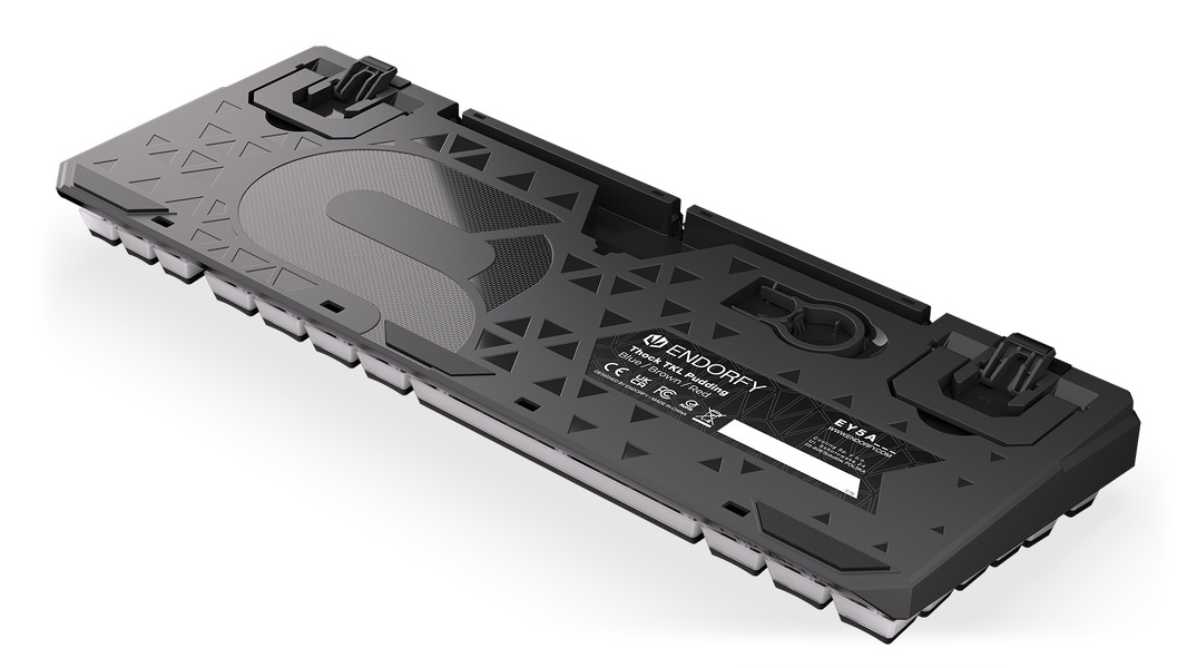 Zdjęcie produktu: Endorfy Thock TKL Pudding Kailh Red RGB