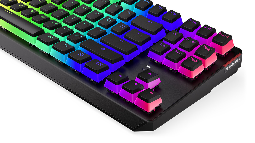 Zdjęcie produktu: Endorfy Thock TKL Pudding Kailh Red RGB