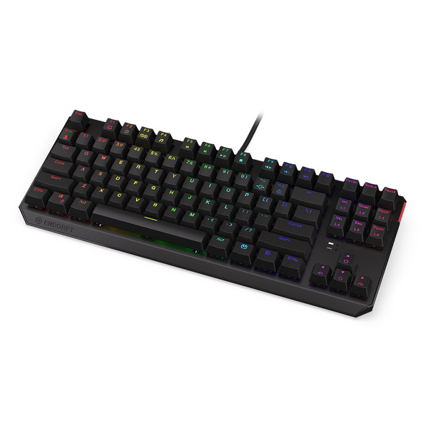 Zdjęcie produktu: Endorfy Thock TKL Kailh Red RGB