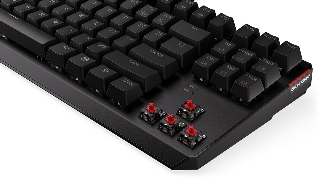 Zdjęcie produktu: Endorfy Thock TKL Kailh Red RGB