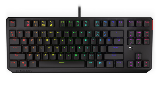 Miniatura produktu: Endorfy Thock TKL Kailh Red RGB