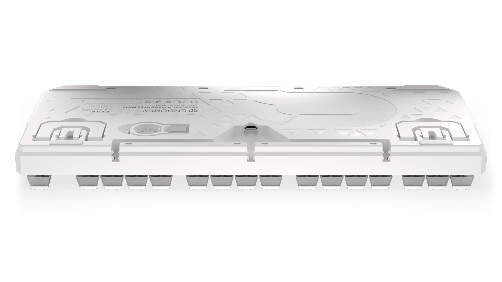 Endorfy Thock TKL OWH Pudding Kailh Red RGB Endorfy Thock TKL OWH Pudding Kailh Red RGB