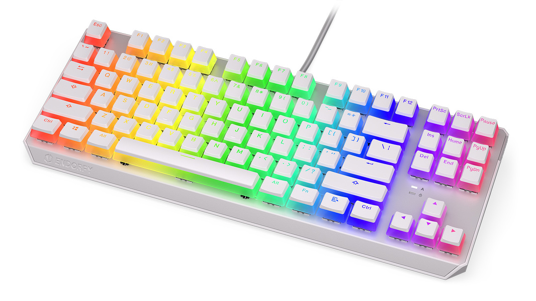 Zdjęcie produktu: Endorfy Thock TKL OWH Pudding Kailh Blue RGB Zdjęcie produktu: Endorfy Thock TKL OWH Pudding Kailh Blue RGB