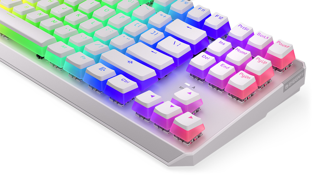 Zdjęcie produktu: Endorfy Thock TKL OWH Pudding Kailh Blue RGB Zdjęcie produktu: Endorfy Thock TKL OWH Pudding Kailh Blue RGB