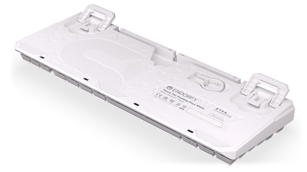 Zdjęcie produktu: Endorfy Thock TKL OWH Pudding Kailh Brown RGB Zdjęcie produktu: Endorfy Thock TKL OWH Pudding Kailh Brown RGB