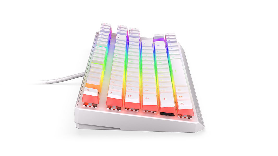 Zdjęcie produktu: Endorfy Thock TKL OWH Pudding Kailh Brown RGB Zdjęcie produktu: Endorfy Thock TKL OWH Pudding Kailh Brown RGB