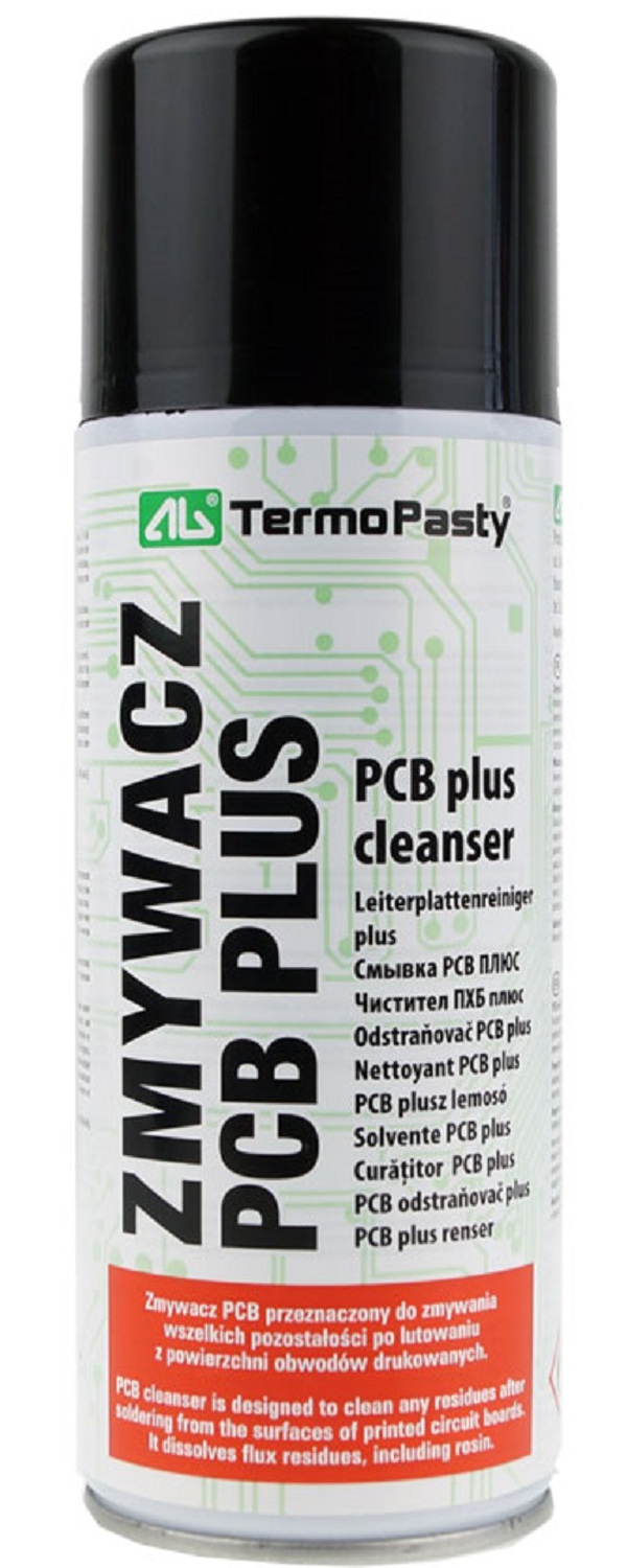 Zdjęcie produktu: Płyn AG Termopasty zmywacz PCB Plus 400ml