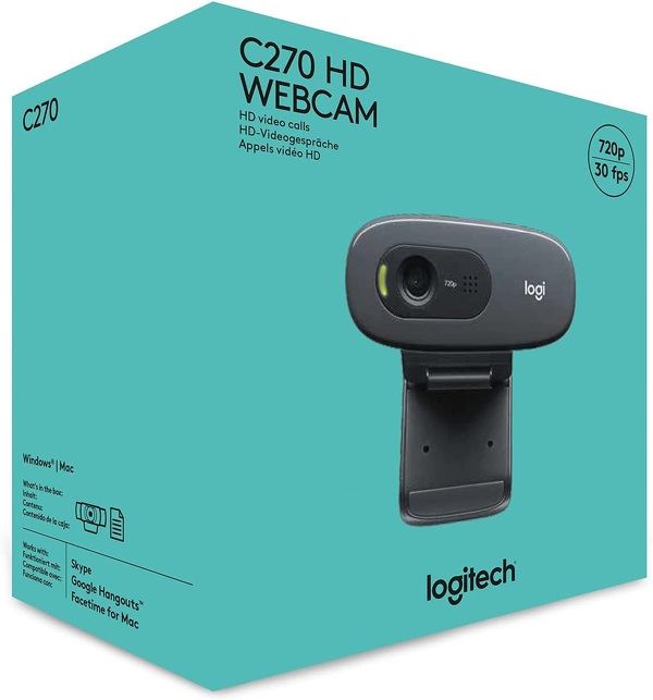 Zdjęcie produktu: Logitech C270 Webcam HD (960-001063)