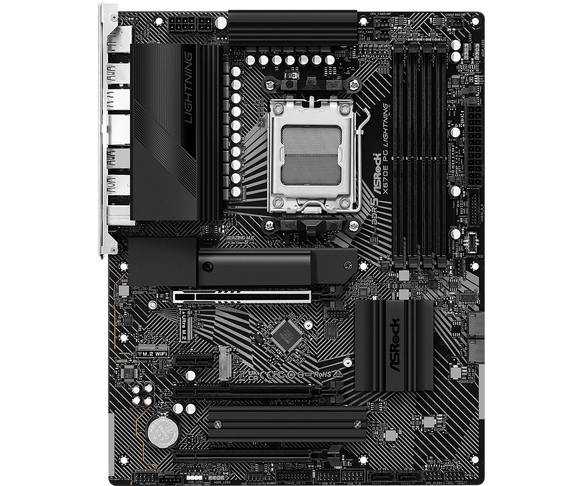 Płyta główna ASRock X670E PG Lightning AM5 Płyta główna ASRock X670E PG Lightning AM5