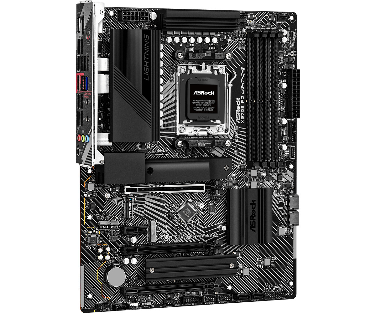 Płyta główna ASRock X670E PG Lightning AM5 Płyta główna ASRock X670E PG Lightning AM5