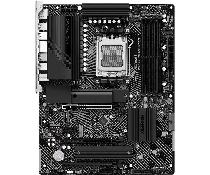 Zdjęcie produktu: Płyta główna ASRock X670E PG Lightning AM5 Zdjęcie produktu: Płyta główna ASRock X670E PG Lightning AM5