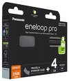 Miniatura zdjęcia: Panasonic Eneloop R6/AA 2500mAh - opak. 4 akumulatorków + pojemnik - eco blister (BK-3HCDEC4BE) Miniatura zdjęcia: Panasonic Eneloop R6/AA 2500mAh - opak. 4 akumulatorków + pojemnik - eco blister (BK-3HCDEC4BE)