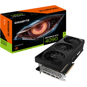 Miniatura produktu: Gigabyte GeForce RTX 4090 WindForce 24GB GDDR6X (GV-N4090WF3-24GD)