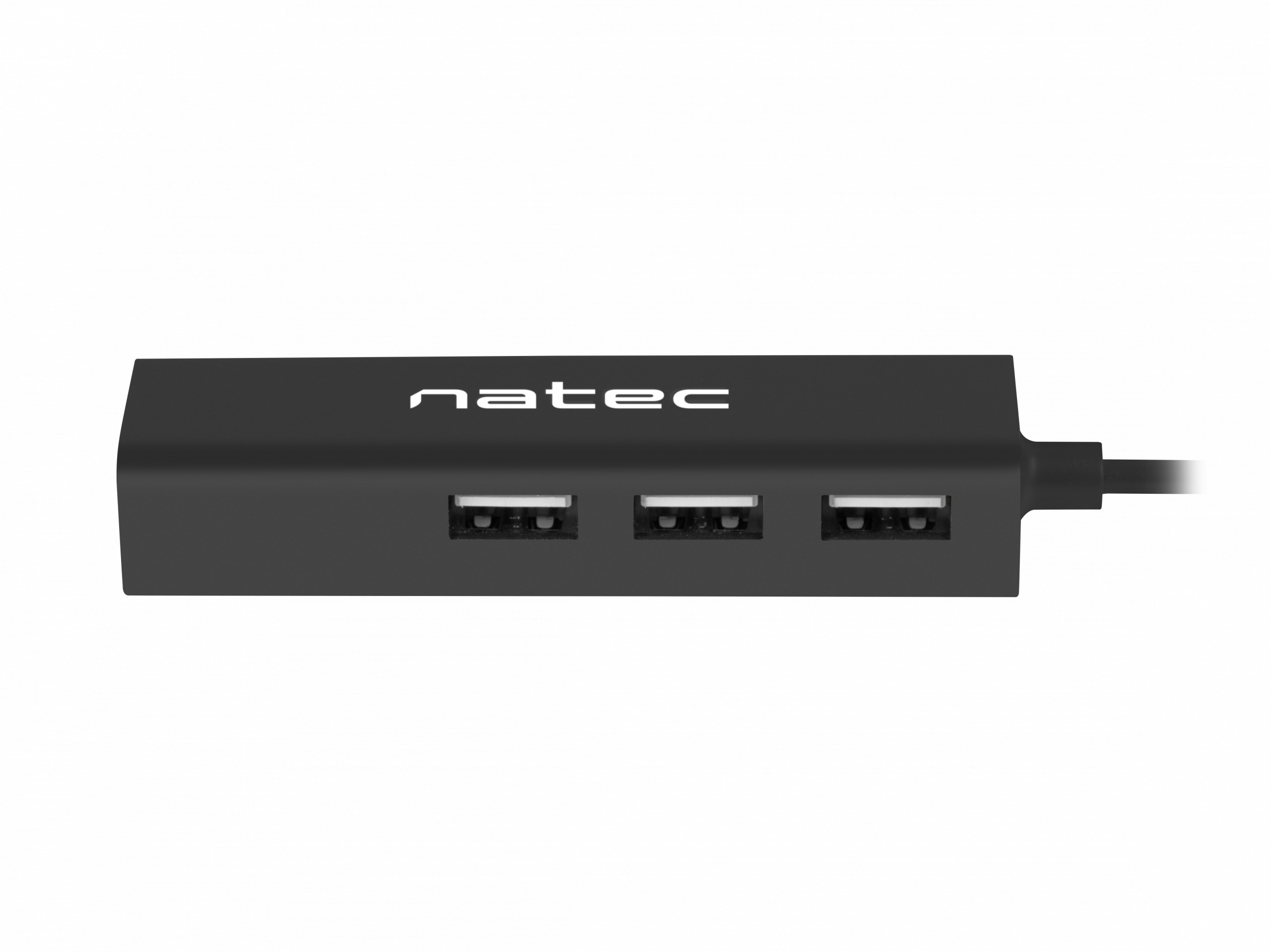 Hub USB 2.0 Natec Dragonfly 3-Porty + Rj45 100 Mb/s Hub USB 2.0 Natec Dragonfly 3-Porty + Rj45 100 Mb/s