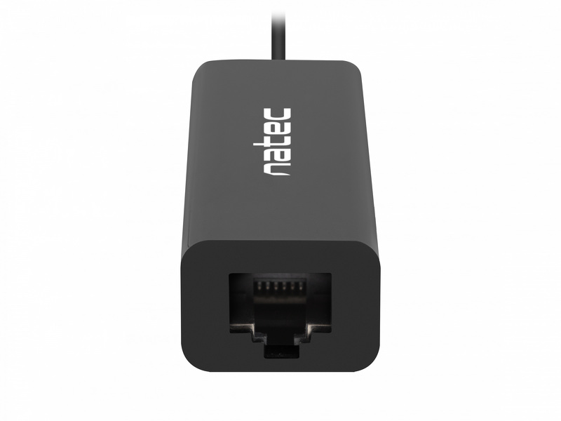 Zdjęcie produktu: Hub USB 2.0 Natec Dragonfly 3-Porty + Rj45 100 Mb/s Zdjęcie produktu: Hub USB 2.0 Natec Dragonfly 3-Porty + Rj45 100 Mb/s
