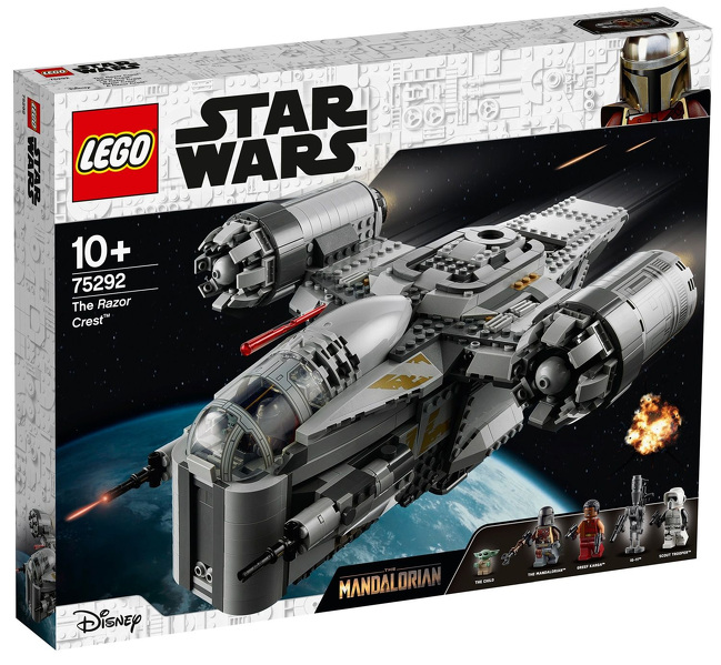 Zdjęcie produktu: LEGO Star Wars 75292 Transportowiec łowcy nagród z serialu Mandalorian - Brzeszczot