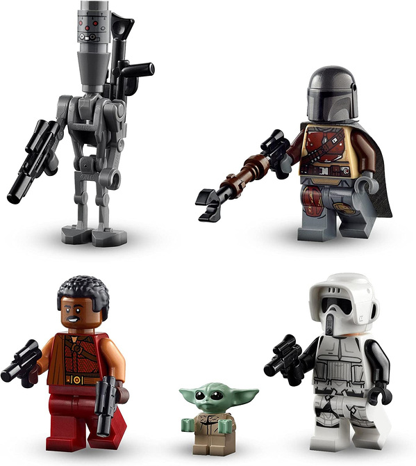 Zdjęcie produktu: LEGO Star Wars 75292 Transportowiec łowcy nagród z serialu Mandalorian - Brzeszczot