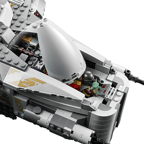 Zdjęcie produktu: LEGO Star Wars 75292 Transportowiec łowcy nagród z serialu Mandalorian - Brzeszczot