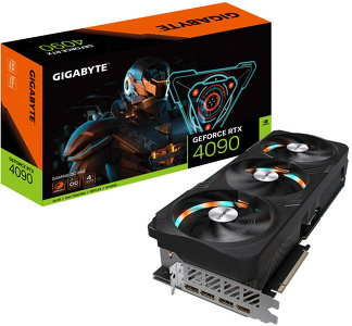 Miniatura produktu: Gigabyte GeForce RTX 4090 Gaming OC 24GB GDDR6X DLSS 3 (GV-N4090GAMING OC-24GD)