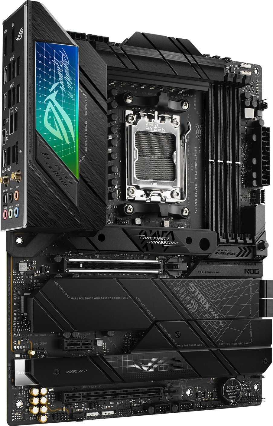 ASUS ROG STRIX X670E-F GAMING WIFI AM5