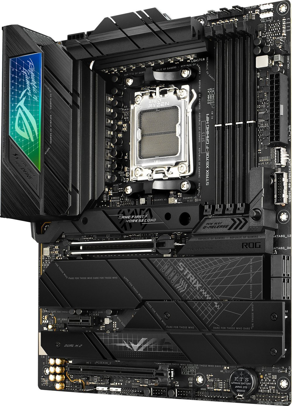 ASUS ROG STRIX X670E-F GAMING WIFI AM5
