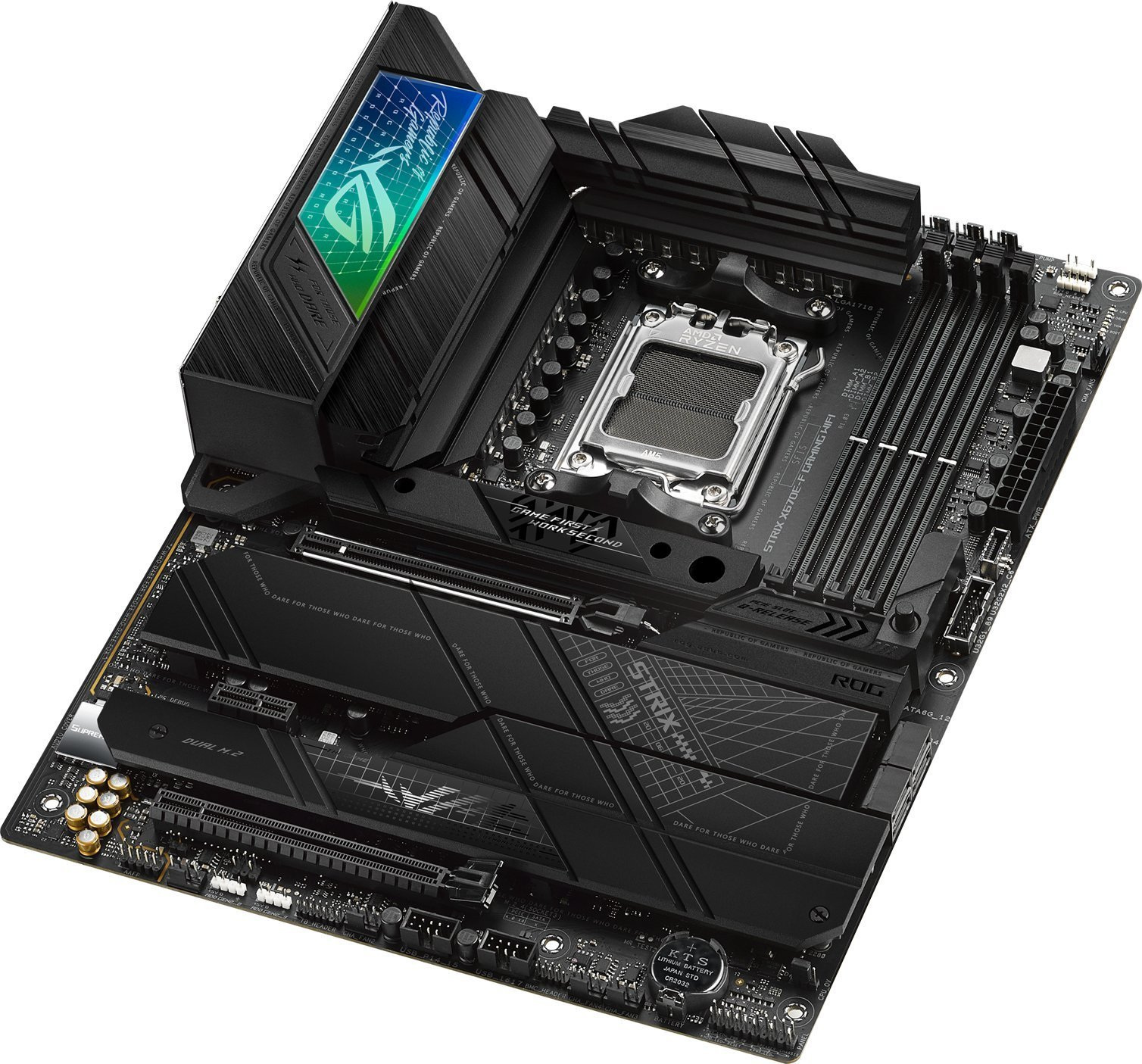 ASUS ROG STRIX X670E-F GAMING WIFI AM5