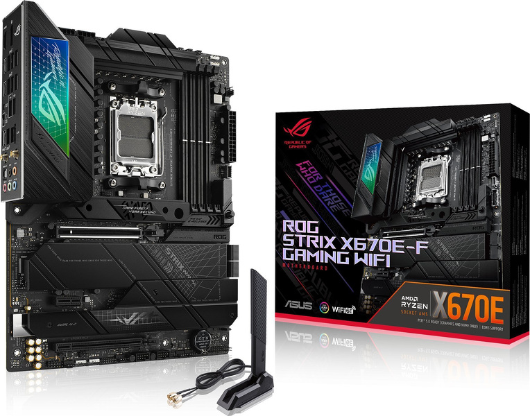 Zdjęcie produktu: ASUS ROG STRIX X670E-F GAMING WIFI AM5