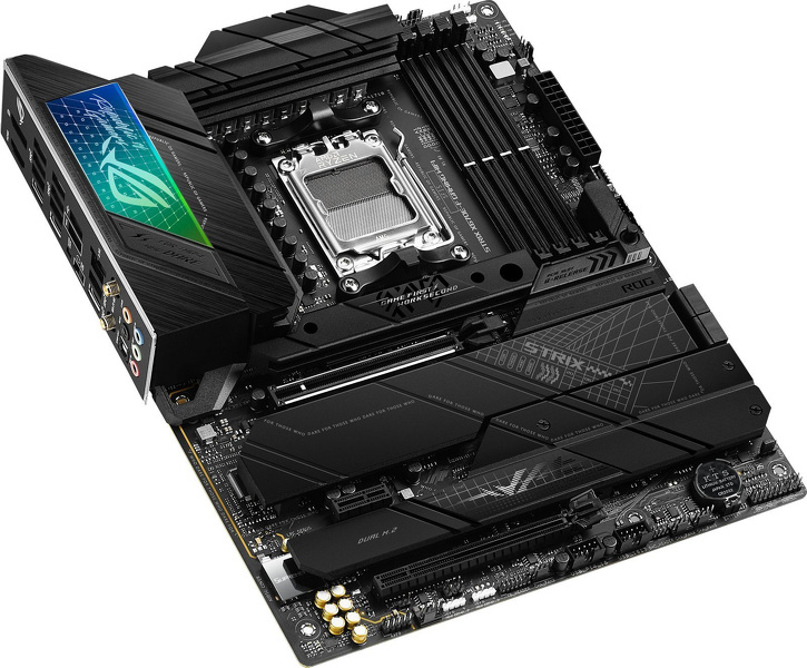 Zdjęcie produktu: ASUS ROG STRIX X670E-F GAMING WIFI AM5