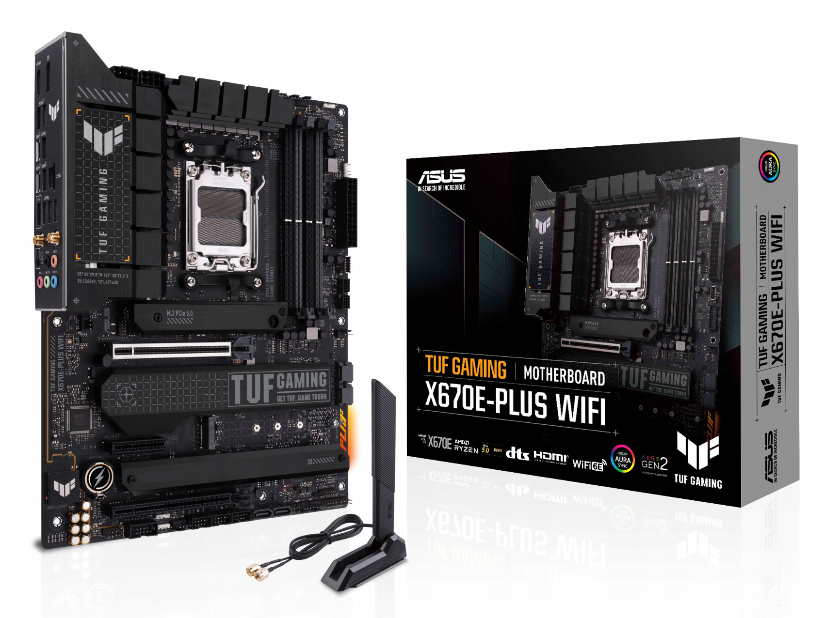 Płyta główna ASUS TUF GAMING X670E-PLUS WIFI AM5