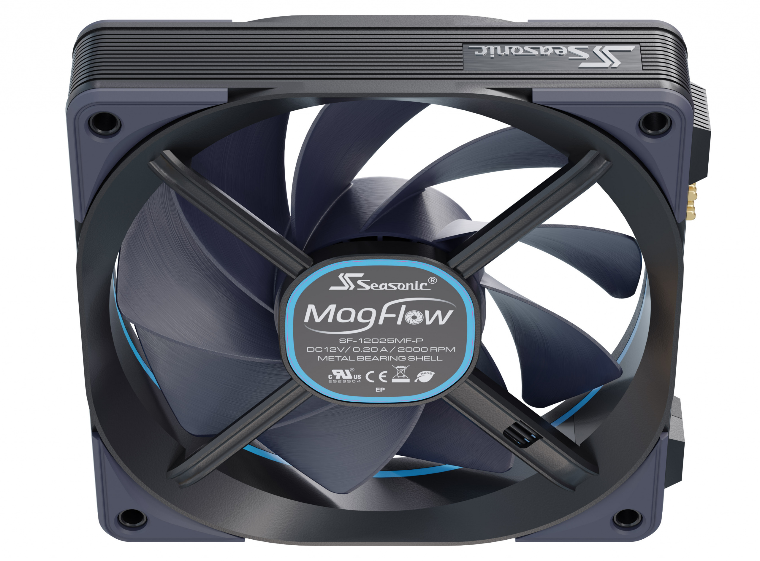 Seasonic MagFlow 120mm PWM (3 szt.)