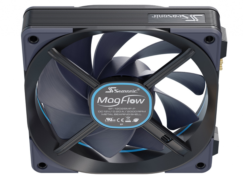 Zdjęcie produktu: Seasonic MagFlow 120mm PWM (3 szt.)